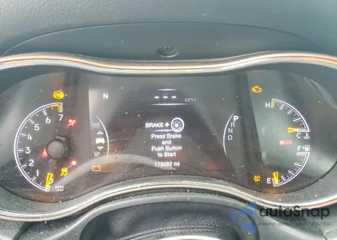 2016 Jeep Grand Cherokee Laredo из США, поврежденный, VIN 1C4RJFAG6GC458976